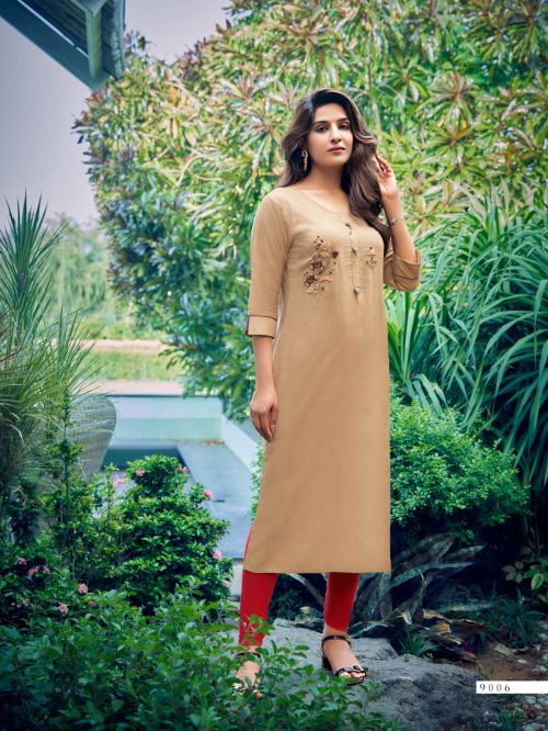 Vastram Vol 9 By Parra Designer Kurtis Catalog